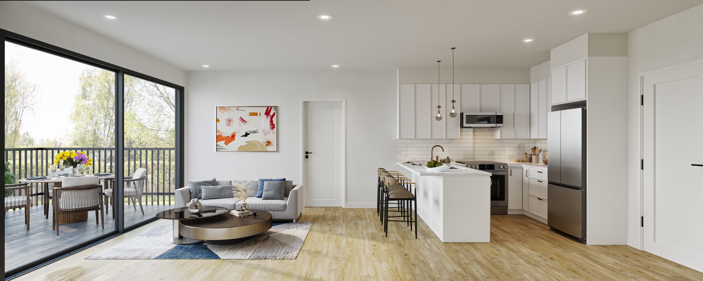Two Bedroom layout preview